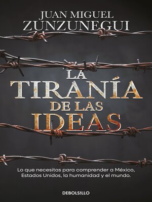 cover image of La tiranía de las ideas